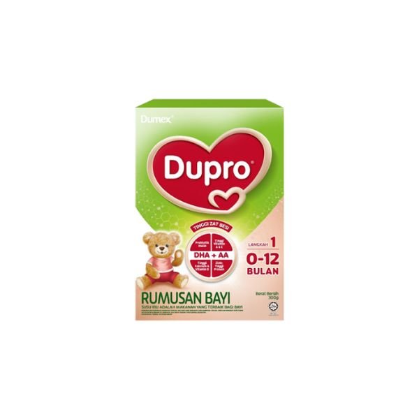 DUPRO STEP 1 REGULAR INFANT FORMULA (300G)
