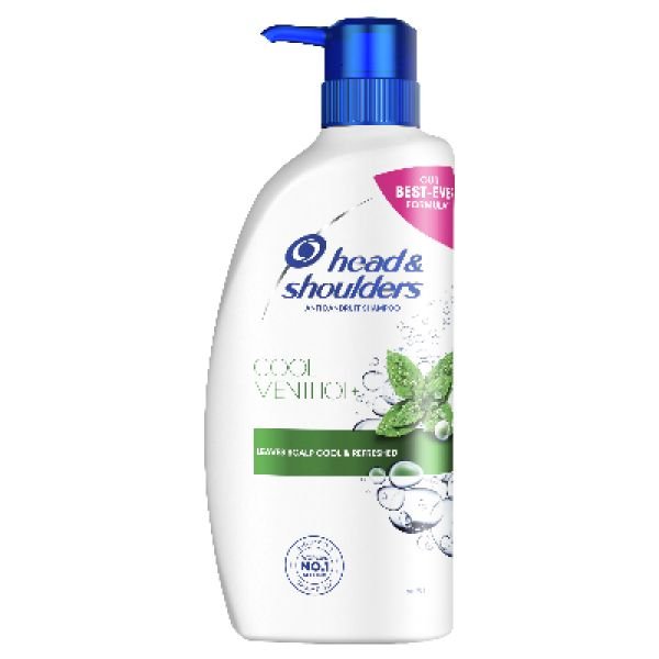 HEAD & SHOULDERS SHAMPOO - COOL MENTHOL (650ML)