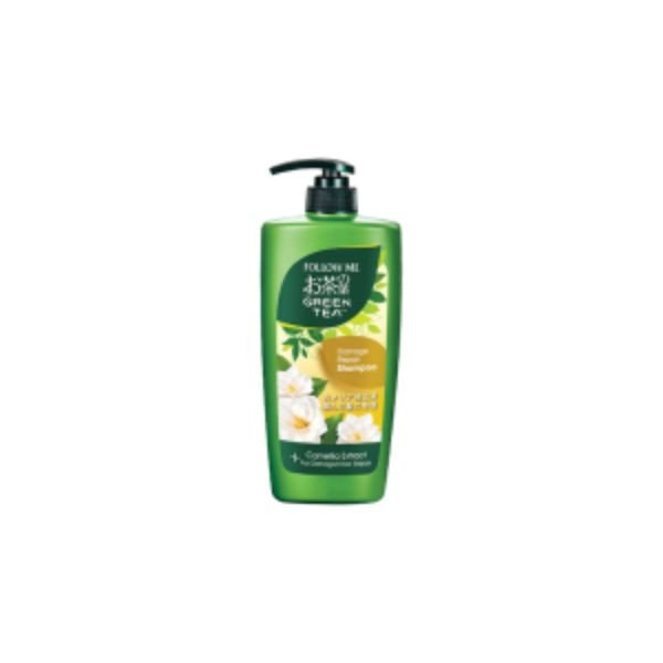 FOLLOW ME GREEN TEA SHAMPOO - DAMAGE REPAIR (650ML)