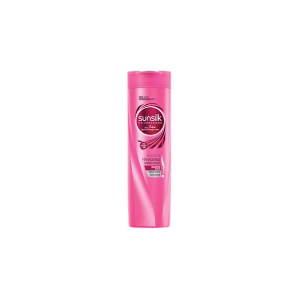 SUNSILK SHAMPOO - SILKY SMOOTH & MANAGEABLE (300ML)