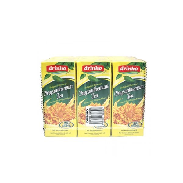 DRINHO CHRYSANTHEMUM TEA PACK (6 X 250ML)