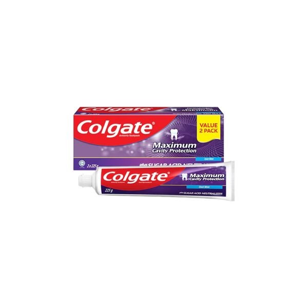 COLGATE SUGAR ACID NEUTRALIZER COOL MINT (2 X 225G)