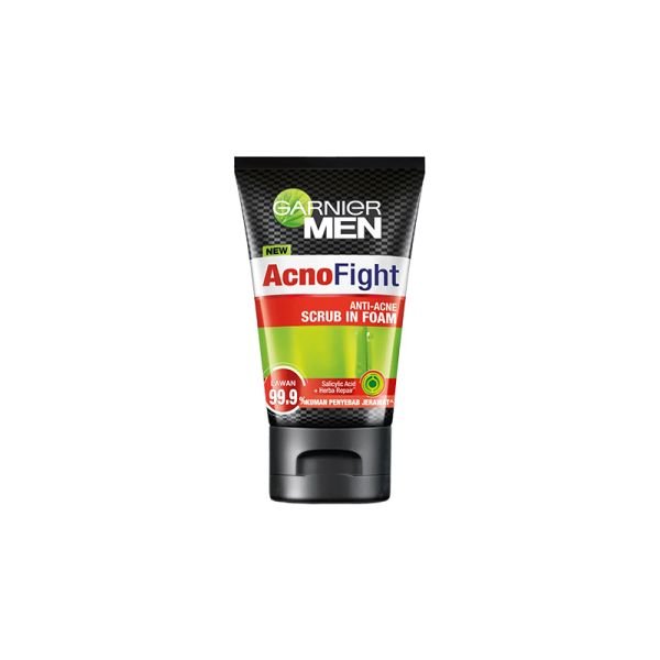 GARNIER MEN ACNO FIGHT FACIAL FOAM (100ML)