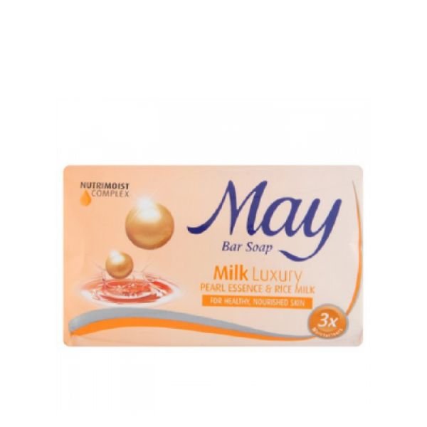 MAY BAR SOAP MILK LUXURY 1X3X75G