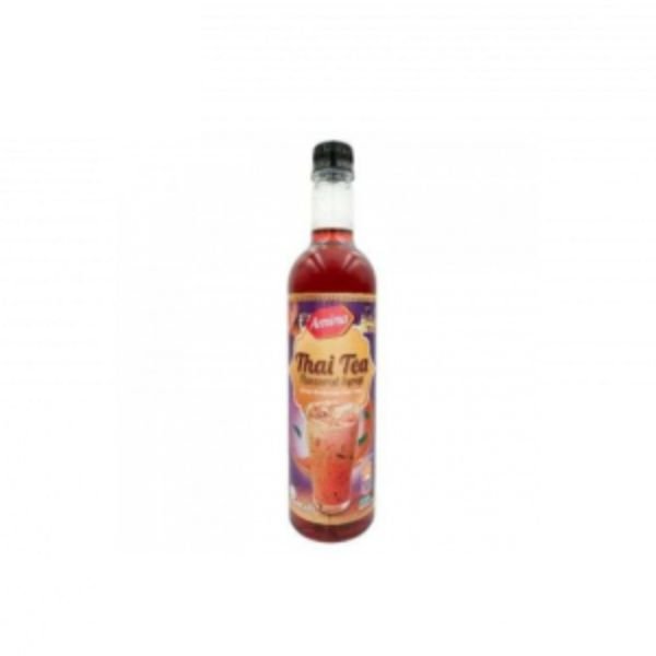 AMINA THAI TEA FLAVOURED SYRUP (750ML)