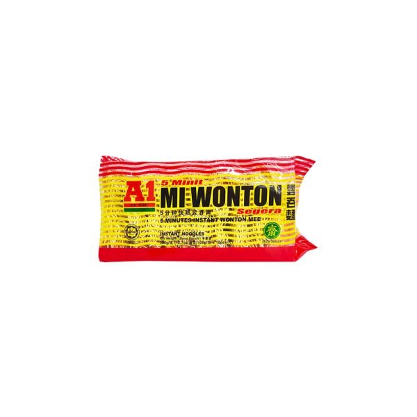 A1 INSTANT WONTON MEE - EGG NOODLES (360G)