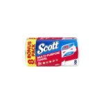 SCOTT MULTI-PURPOSE KITCHEN TOWEL VALUE PACK (8 RO