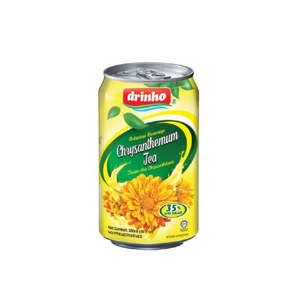 DRINHO CHRYSANTHEMUM TEA CAN (300ML)