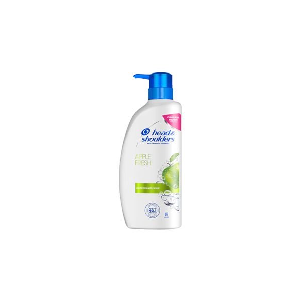 HEAD & SHOULDERS SHAMPOO - APPLE FRESH (650ML)