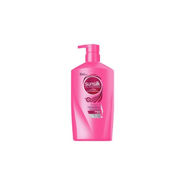 SUNSILK SHAMPOO - SILKY SMOOTH & MANAGEABLE (625ML)