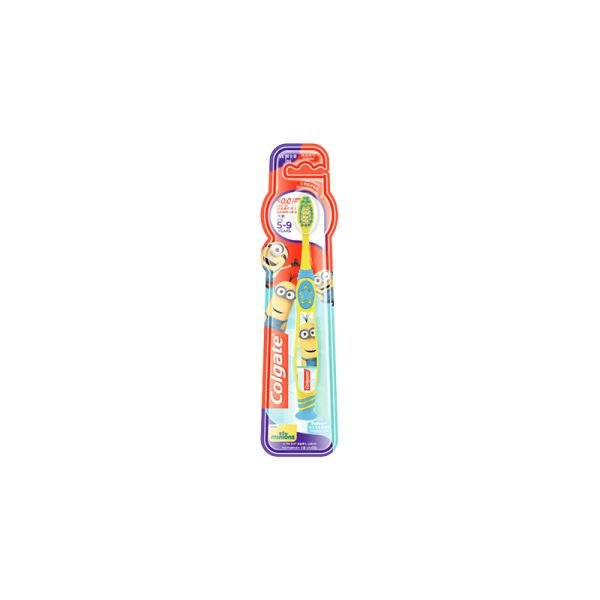 COLGATE SMILES MINIONS TOOTHBRUSH - 5-9 YEARS (1 PIECE)