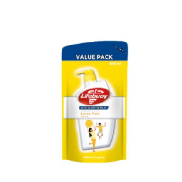 LIFEBUOY SHW REF LEMON FRESH 1X800ML