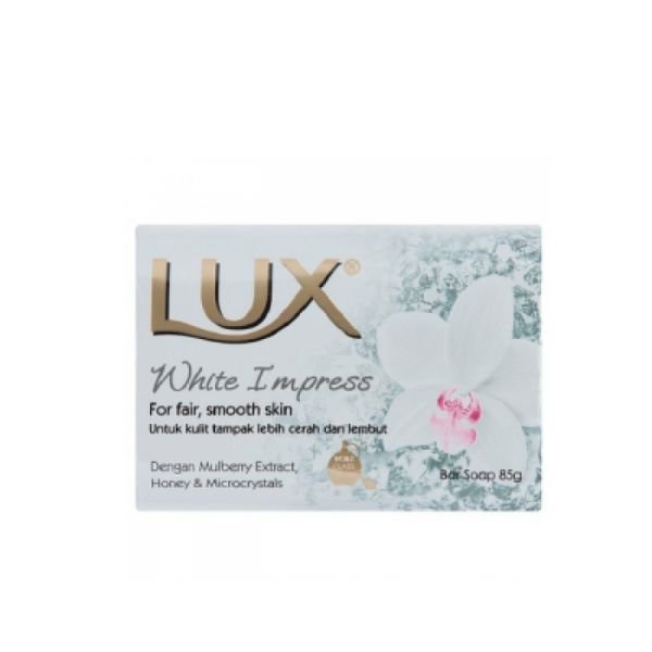 LUX BAR SOAP WHITE 1 x 3 x 70G