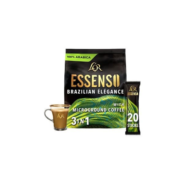 ESSENSO MICROGROUND COFFEE 3-IN-1 BRAZILIAN BLEND (20S X 25G)