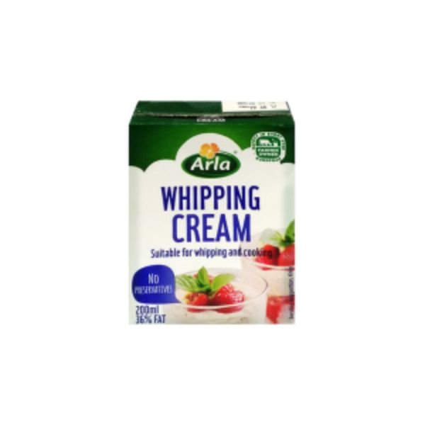 ARLA WHIPPING CREAM (200ML)