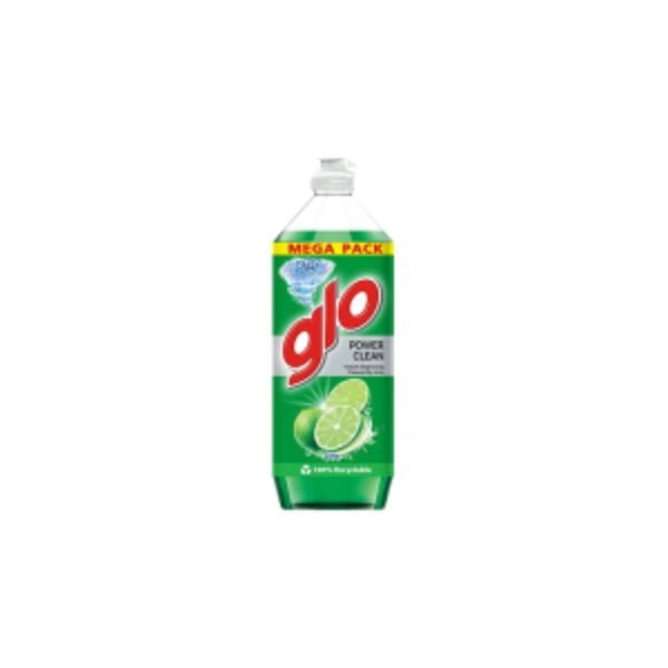 GLO DISHWASHING LIQUID JUMBO LIME (1.2L)