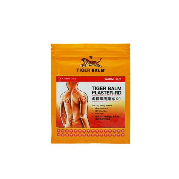 TIGER BALM PLASTER WARM (SMALL) (1 PACK)