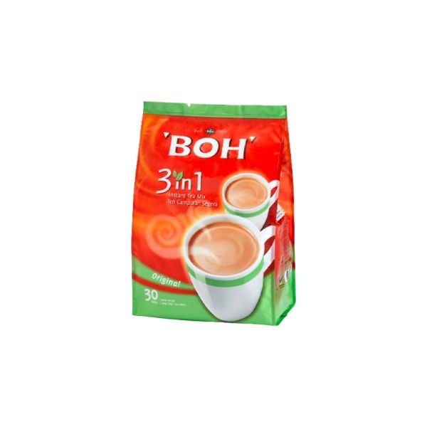 BOH 3-IN-1 INSTANT TEA MIX (30S X 20G)