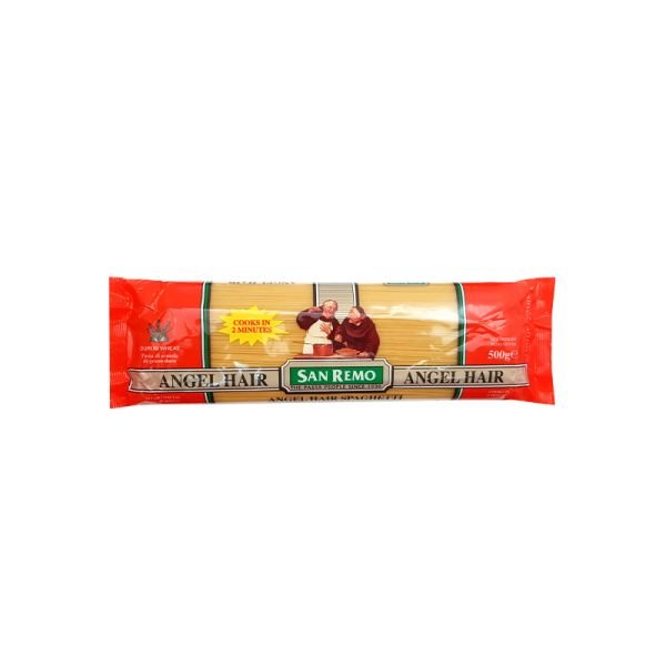 SAN REMO ANGEL HAIR PASTA (500G)