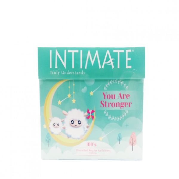 INTIMATE REGULAR PANTYLINERS (100'S)
