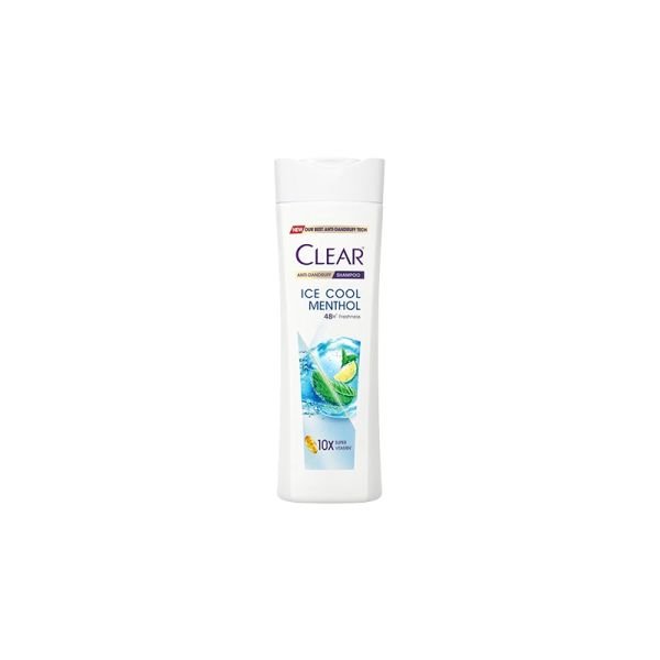CLEAR SHAMPOO - ICE COOL MENTHOL (300ML)