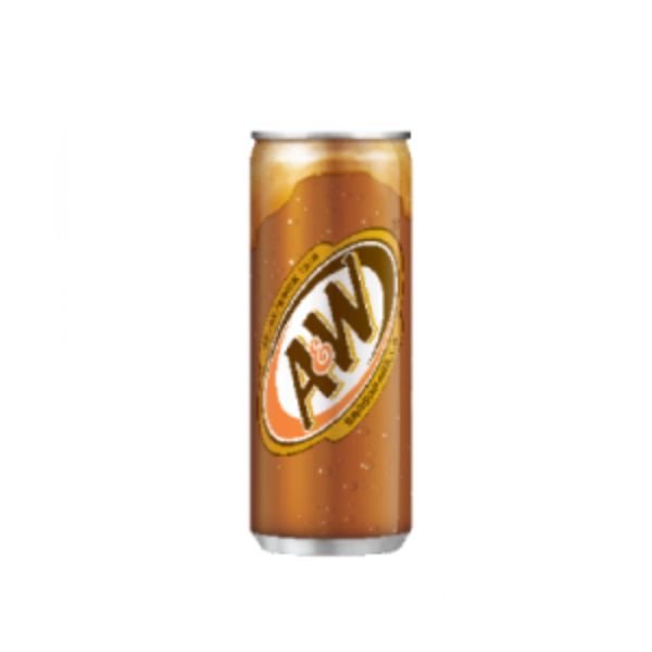 A&W SARSAPARILLA CAN (320ML)
