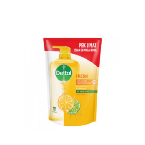 DETTOL SHW GEL FRESH REF 1X720G