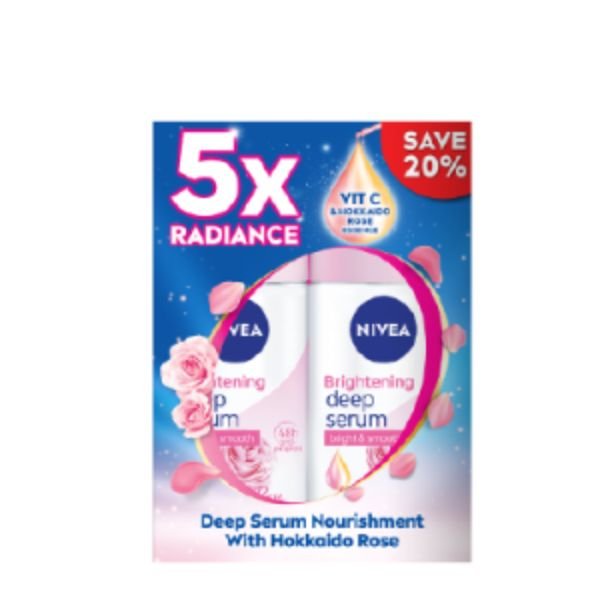 NIVEA (F) R/ON HOKKAIDO ROSE T/P 1X2X50ML