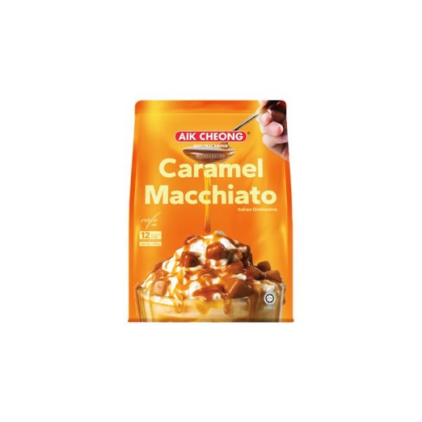 AIK CHEONG CARAMEL MACCHIATO 3-IN-1 (12S X 25G)