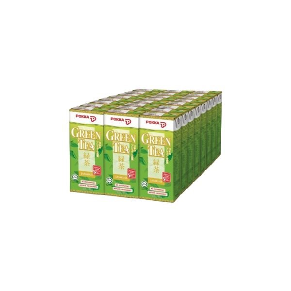 POKKA JASMINE GREEN TEA VALUE PACK (4 X 6 X 250ML)