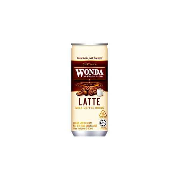 WONDA COFFEE LATTE CAN (240ML)