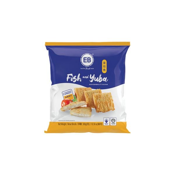 EB FISH TOFU & YUBA (300G)