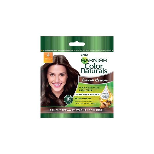GARNIER COLOR NATURALS EXPRESS SACHET - 4 CHOCOLATE (1 PIECE)
