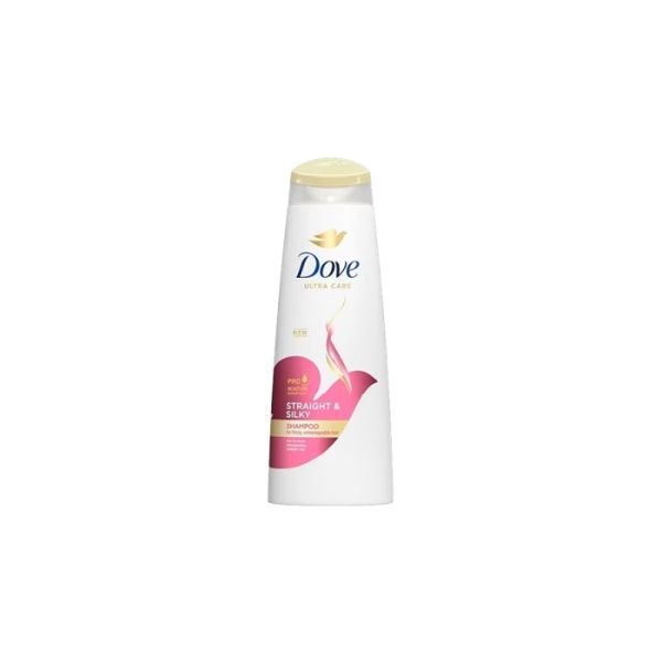 DOVE SHAMPOO - STRAIGHT & SILKY (330ML)