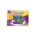 WOOD'S PEPPERMINT DROPS - BLACKCURRANT (15G)