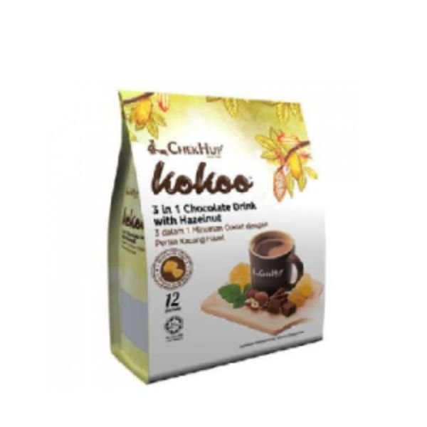 CHEK HUP KOKOO HAZELNUT CHOCOLATE (12S X 40G)