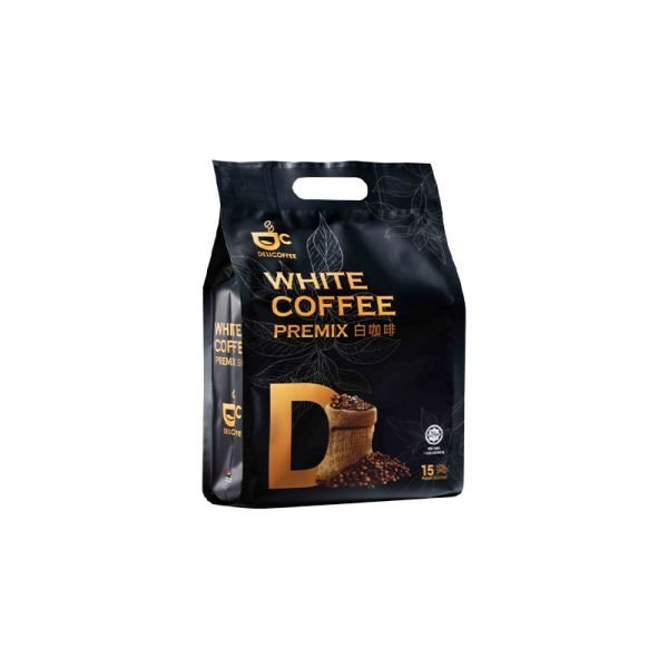 DELICOFFEE WHITE COFFEE (15S X 25G)