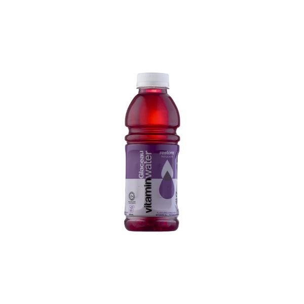 GLAC脡AU VITAMINWATER FRUIT PUNCH (500ML)