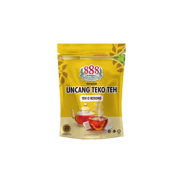 888 UNCANG TEKO TEH EXTRA KAW (20S X 2G)