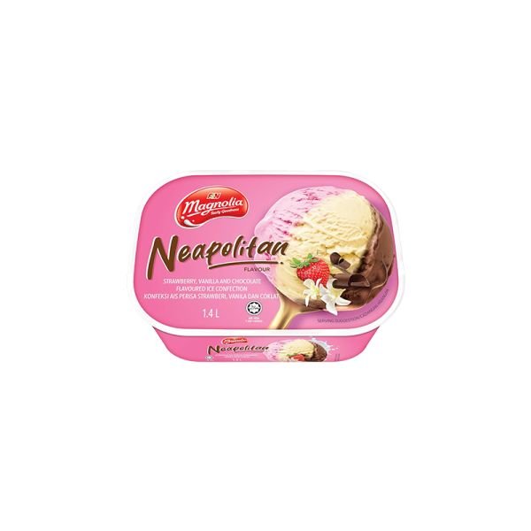 MAGNOLIA NEAPOLITAN ICE CREAM (1.4L)