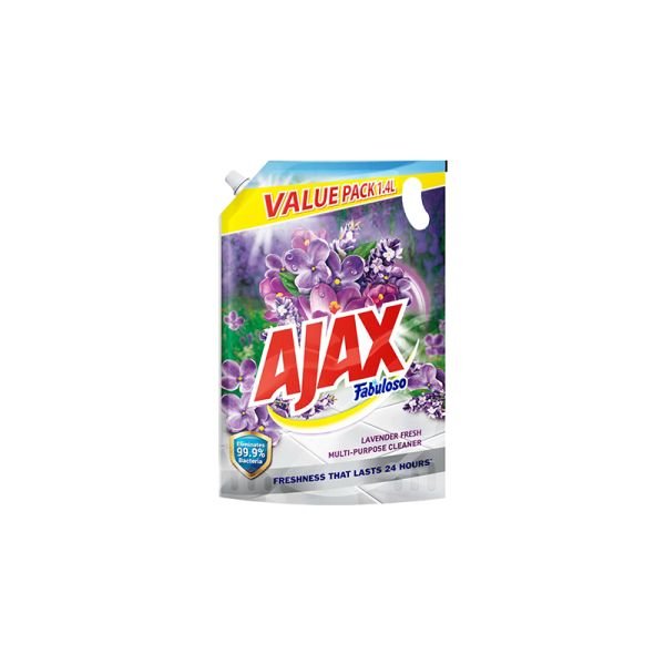 AJAX FABULOSO MULTI-PURPOSE CLEANER - LAVENDER FRE