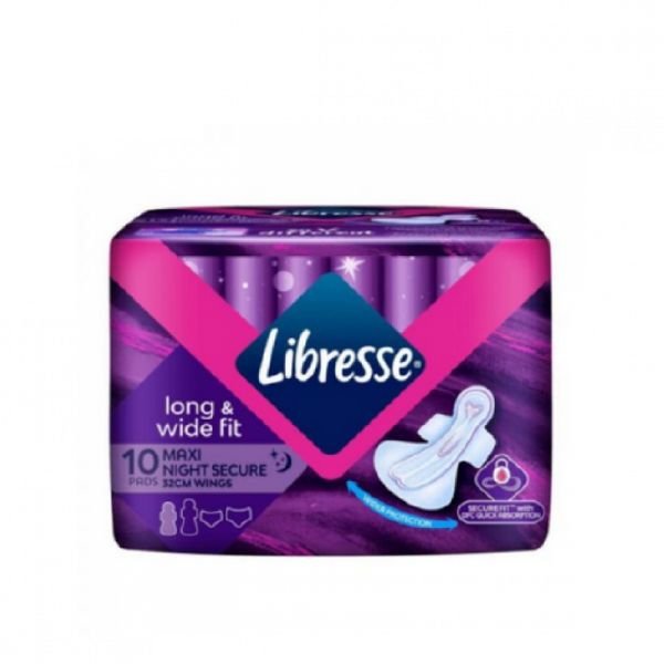 LIBRESSE NIGHT - EXTRA LONG WING (10'S)