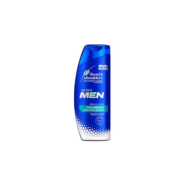 HEAD & SHOULDERS MEN SHAMPOO - COOL MENTHOL (315ML)