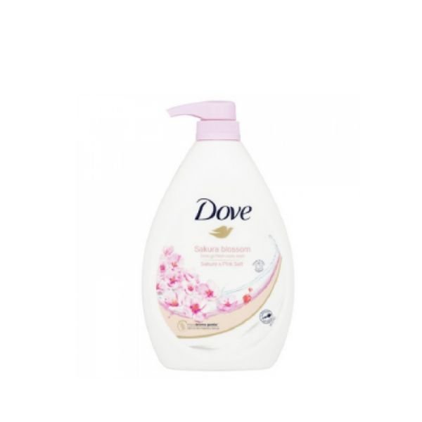 DOVE SHOWER LIQ SAKURA 1X1LIT