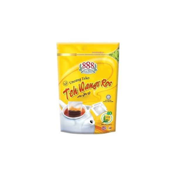 888 TEA POTBAGS WANGI ROS (20S X 2G)