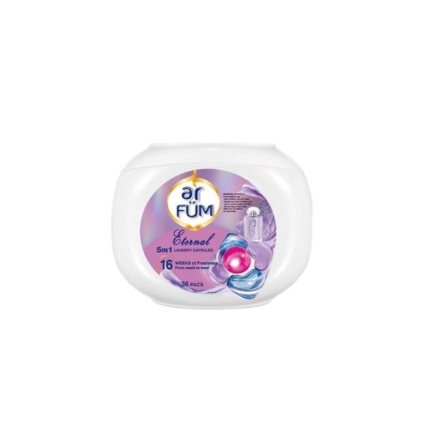 AR FÜM 5-IN-1 LAUNDRY DETERGENT CAPSULES ETERNA