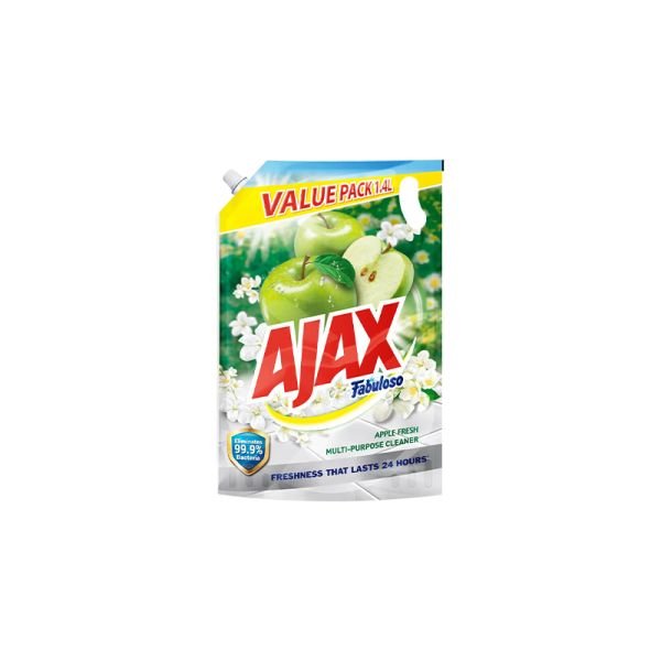AJAX FABULOSO MULTI-PURPOSE CLEANER - APPLE FRESH