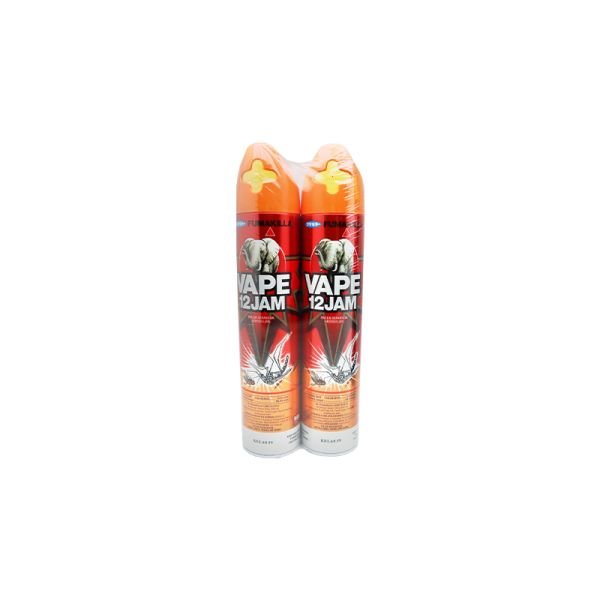 FUMAKILLA VAPE 12 JAM MOSQUITO AEROSOL - TWIN PACK