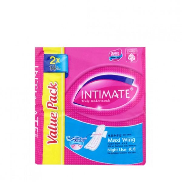 INTIMATE NIGHT LONG - MAXI WINGS (2X14'S)