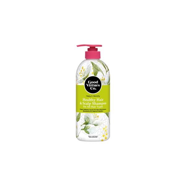 GOOD VIRTUES CO SHAMPOO - HEALTHY HAIR & SCALP (700ML)